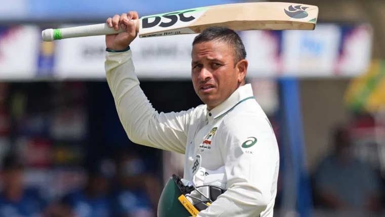 آسٹریلوی کرکٹرعثمان خواجہ کا انٹرنیشنل کرکٹ سے ریٹائرمنٹ کا اعلان