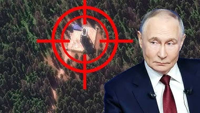 یوکرینی ڈرونز کا ہدف پیوٹن تھا، شواہد امریکا کیساتھ شیئر کیے جائیں گے: روسی حکام