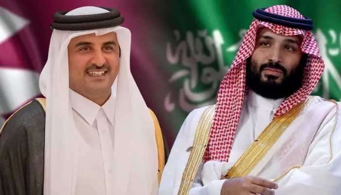 سعودی ولی عہد اور امیر قطر کا رابطہ، تعلقات کو مزید مضبوط بنانے پر تبادلہ خیال
