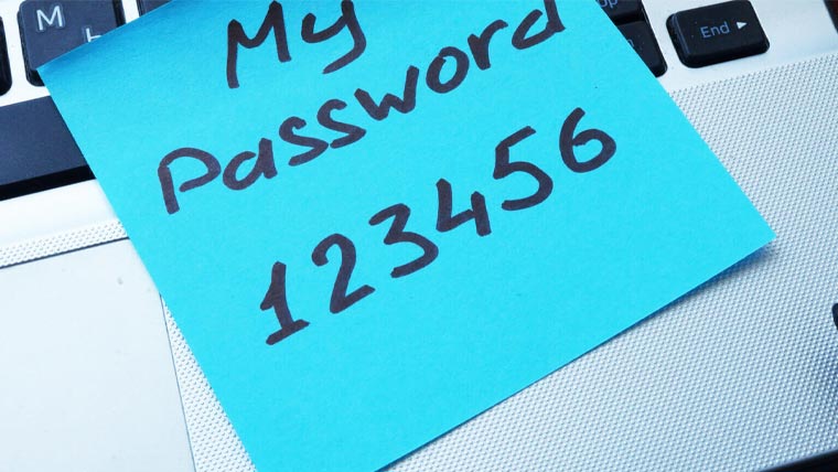 2025 میں سب سے زیادہ استعمال ہونے والا پاس ورڈ 123456