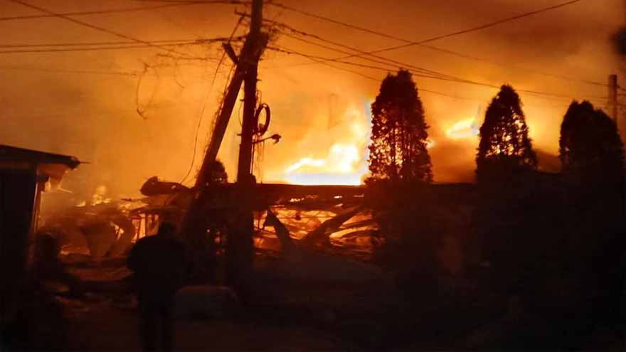 Russia and Ukraine trade allegations of civilian attacks on New Year's Day