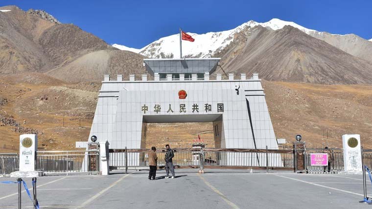 پاکستان اور چین کے درمیان 15397 فٹ کی بلندی پر خنجراب ٹاپ کلیئر کر دیا گیا