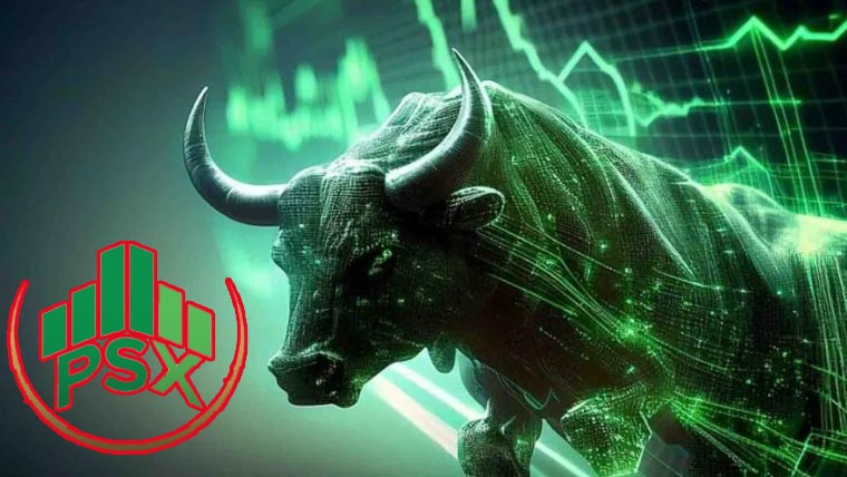 سٹاک ایکسچینج میں ایک اور ریکارڈ! انڈیکس ایک لاکھ 77 ہزار پوائنٹس کی حد پار کر گیا