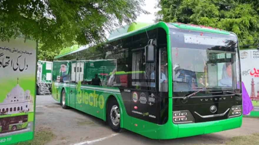 All electric bus routes fully operational in Islamabad