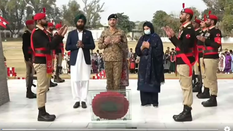 نیشنل سکیورٹی ورکشاپ بلوچستان کے وفد کا دورہ پشاور،گورنر اور کور کمانڈر سے ملاقات