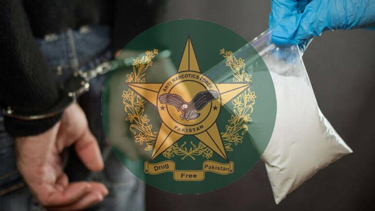 پشاور میں اے این ایف کی کارروائی، 9.6 کلوگرام چرس برآمد، ایک ملزم گرفتار