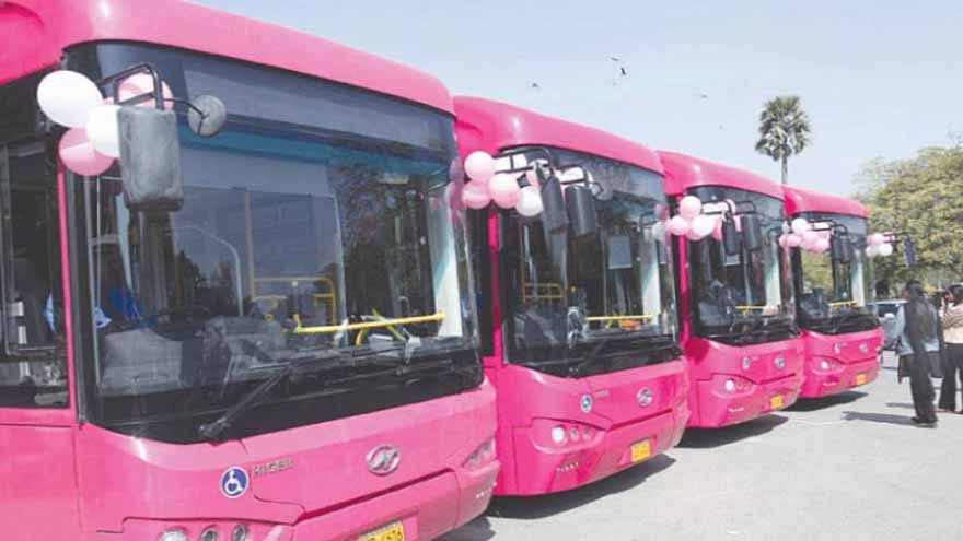 Balochistan launches Pink Bus Service for women