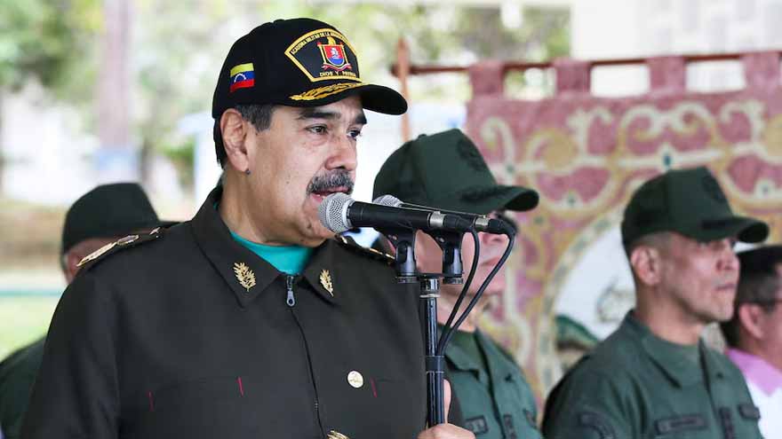Venezuela's Maduro holds out olive branch to US, suggests serious talks