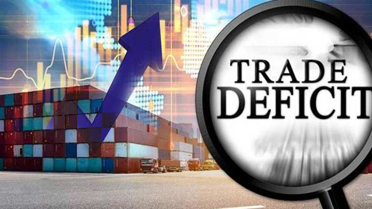 رواں مالی سال کے 6 ماہ میں تجارتی خسارہ 19 ارب ڈالر سے متجاوز