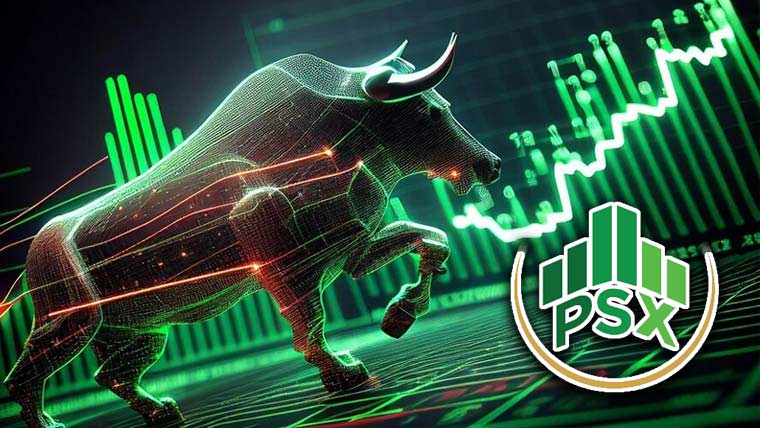 پاکستان سٹاک ایکسچینج میں تیزی، ہنڈرڈ انڈیکس تاریخ کی بلند ترین سطح پر بند