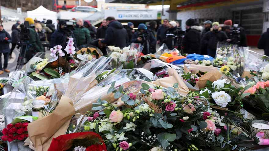 Young golfer named as first Italian victim of Swiss bar blaze