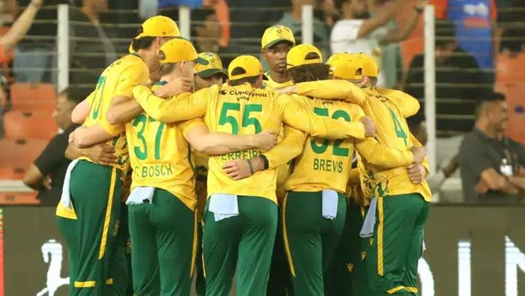جنوبی افریقہ نے ٹی 20 ورلڈ کپ 2026 کے لیے سکواڈ کا اعلان کر دیا