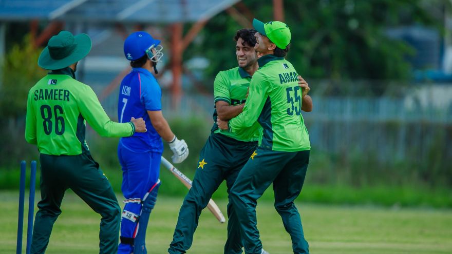 Pakistan U19 cruise past Afghanistan by 133 runs in tri-nation series clash