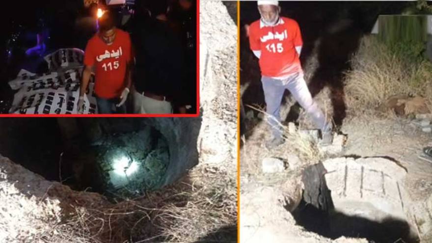 Women and child among four found dead in Karachi manhole