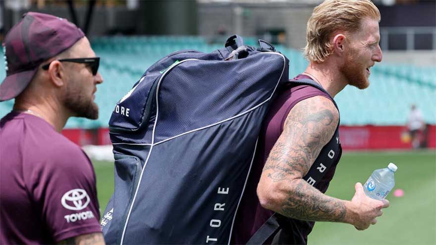 Stokes urges England to stick with McCullum despite Ashes defeat