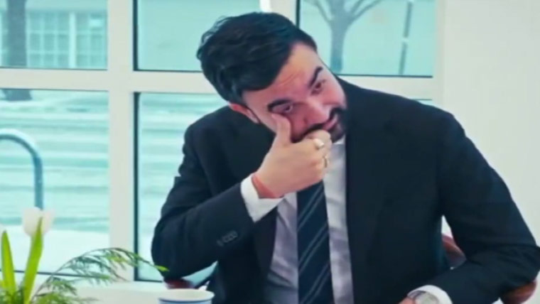 میئر نیویارک پاکستانی خاتون سے ملکر آبدیدہ، لاہور شہر کی خوبصورتی کی تعریف کی