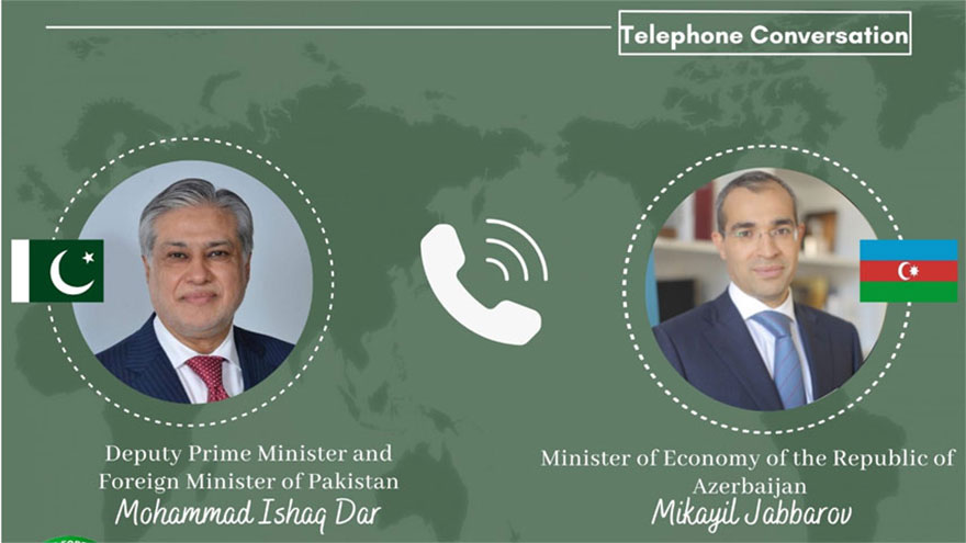 DPM stresses high-level engagements between Pakistan, Azerbaijan