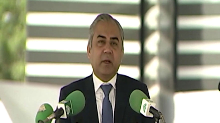 Naqvi lauds Pakistan Rangers Sindh for establishing peace in Karachi