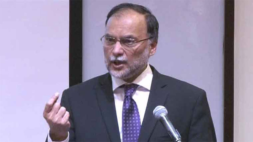 Development of Gwadar was stalled during PTI era: Ahsan Iqbal