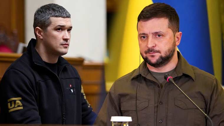 یوکرینی صدر کی میخائیلو فیڈوروف کو نیا وزیر دفاع بنانے کی تجویز