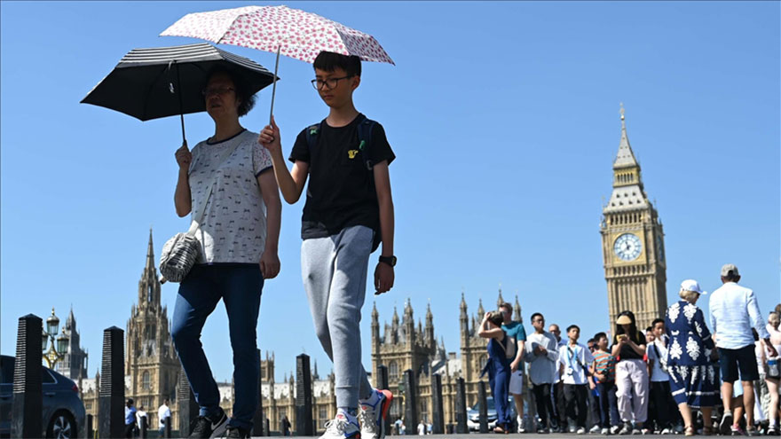 2025 was UK's hottest and sunniest year on record