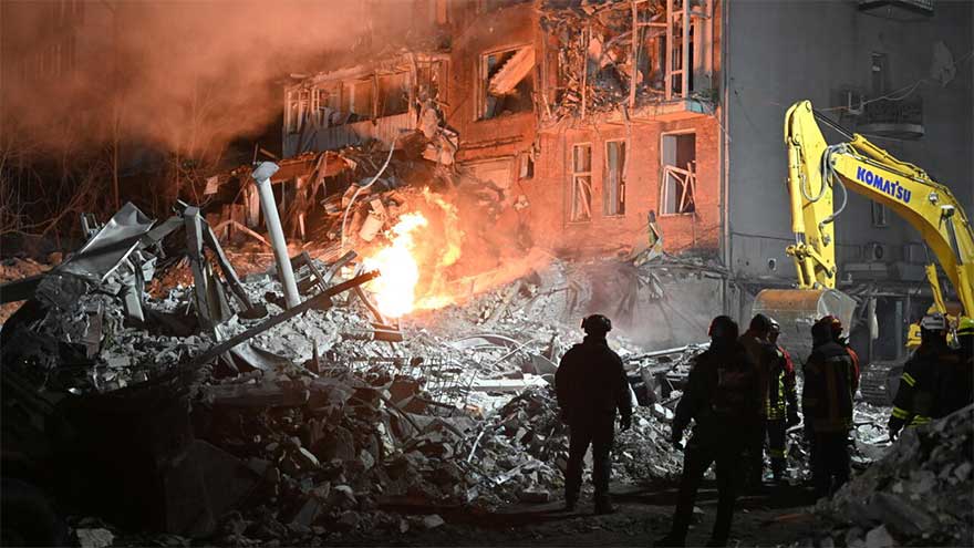 Russia scores highest Ukraine gains since first year of war