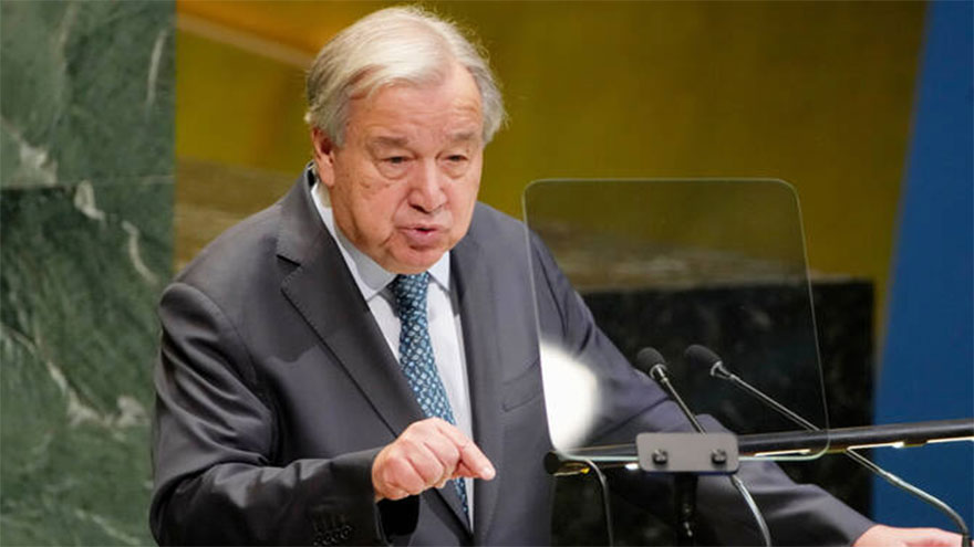 UN chief calls on Israel to reverse NGOs ban in Gaza