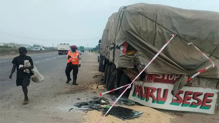 Nigeria police charge fatal Joshua crash driver with dangerous driving