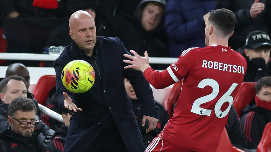 Slot admits Liverpool's season has been 'constant battle'