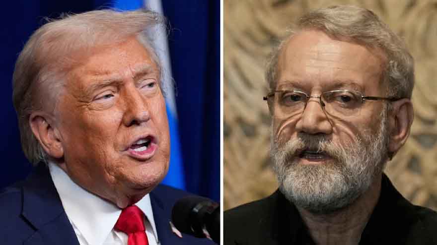 Trump and top Iranian officials exchange threats over protests roiling Iran