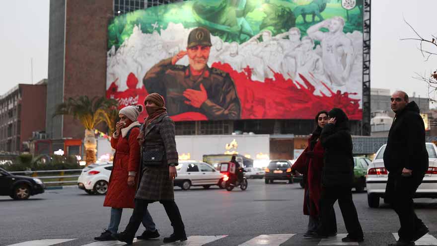 Trump threatens Iran over protest crackdown as deadly unrest flares