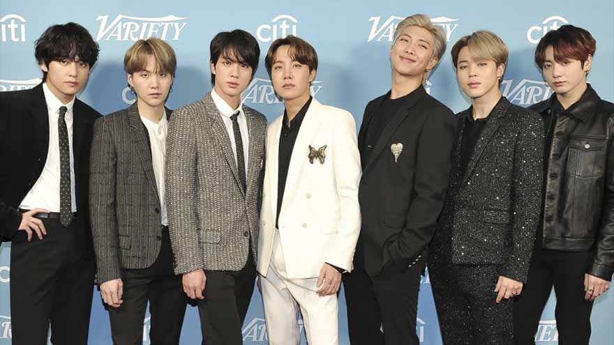BTS announces March comeback date, putting an end to a nearly four-year hiatus