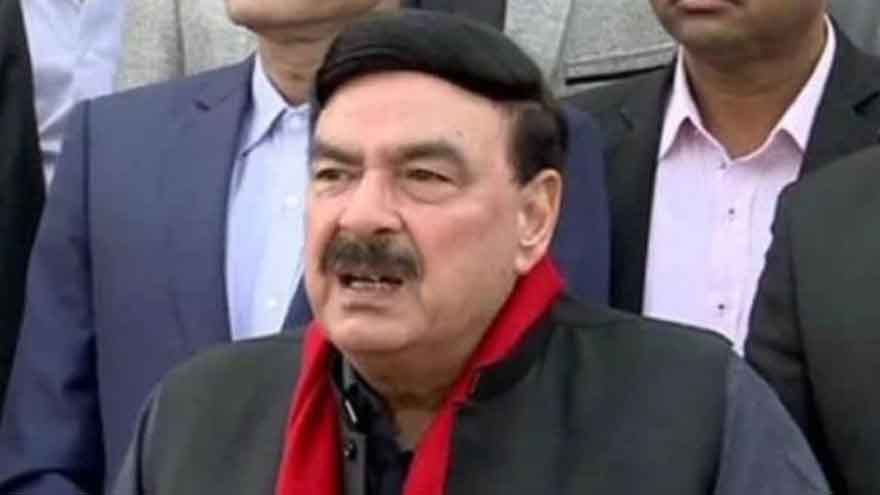 Sheikh Rashid urges Chief Justice Yahya Afridi to hear appeals as poor families struggle