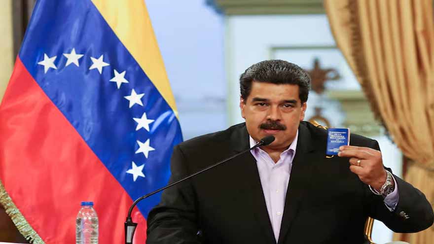 Who is Nicolas Maduro, Venezuela's president?