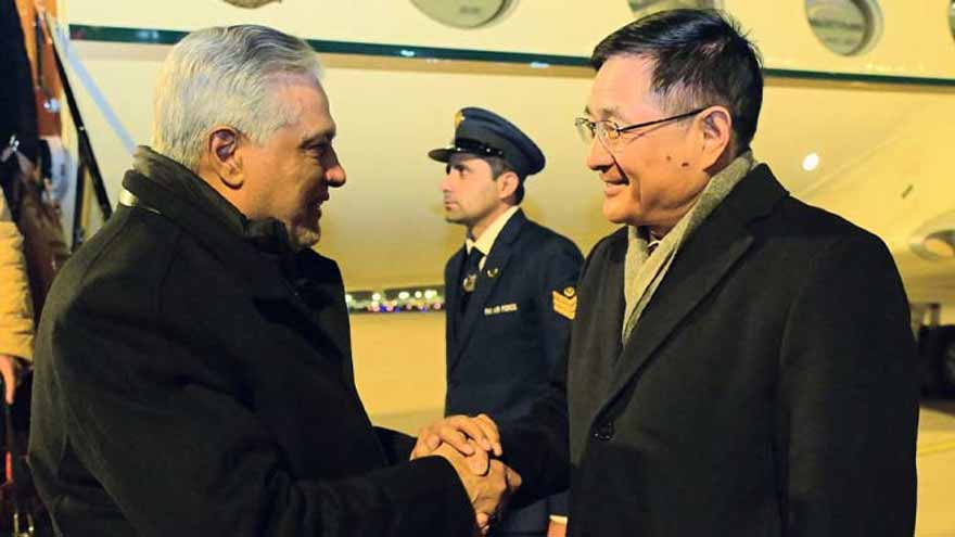 DPM Dar reaches Beijing to co-chair Pak-China strategic dialogue