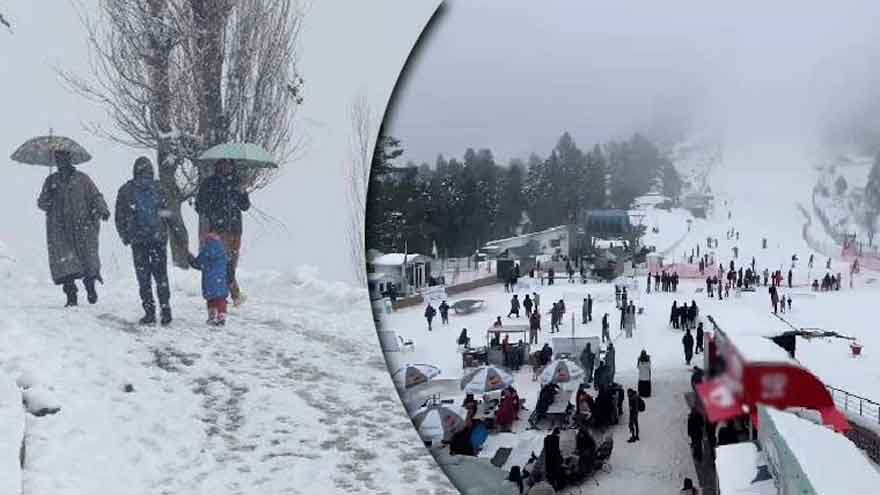 Snowfall intensifies across northern Pakistan