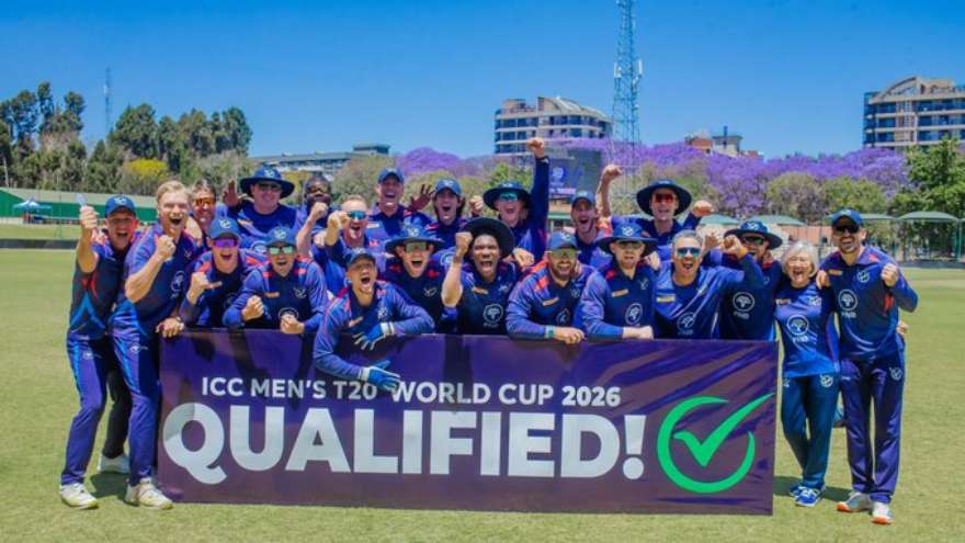 Namibia names squad for ICC Men's T20 World Cup 2026