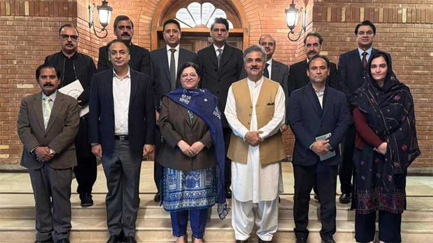 CJP Afridi reviews uninterrupted power supply for Punjab courts