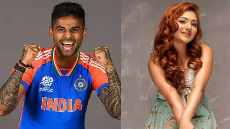 Actor Khushi Mukherjee claims cricketer Suryakumar Yadav 'texted her a lot'