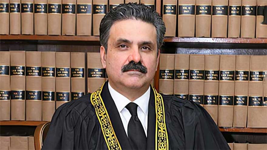 Cases involving taxes will be given priority: Chief Justice Afridi