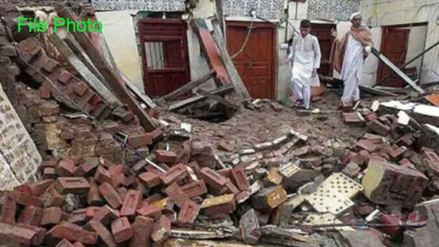 Six die as roof collapses during wedding in Charsadda