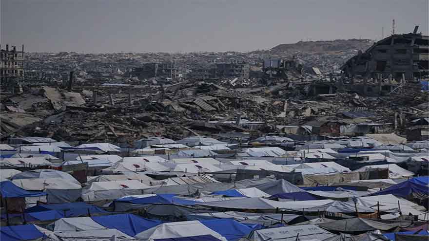 International aid groups grapple with what Israel's ban will mean for their work in Gaza