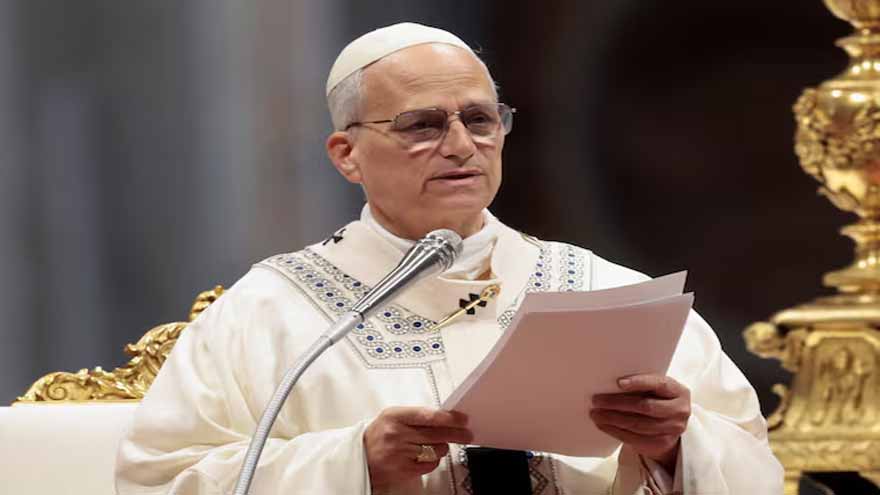 Pope Leo calls for Venezuela to remain an independent country