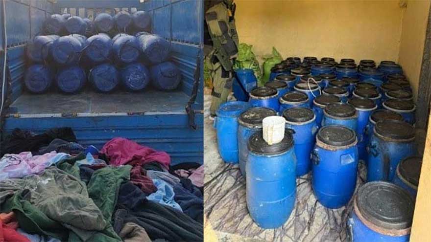 Mini-truck laden with 2,000-kg explosives seized in Karachi