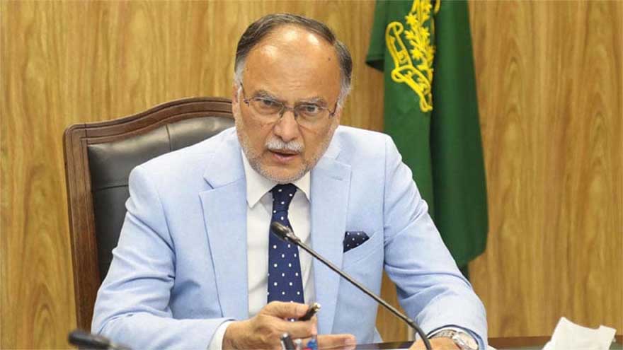 Blue economy key to Pakistan's sustainable growth: Ahsan Iqbal