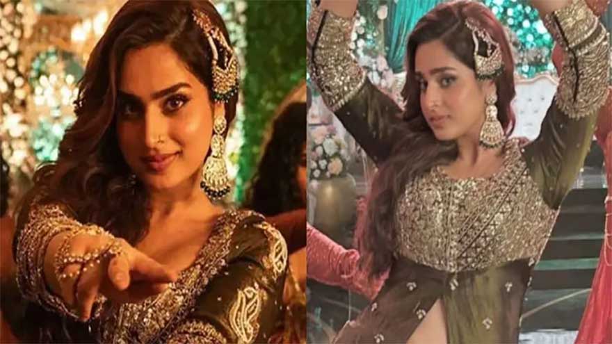 Ayesha Khan overjoyed to cross 1 million views for her song Shararat in 'Dhurandhar'