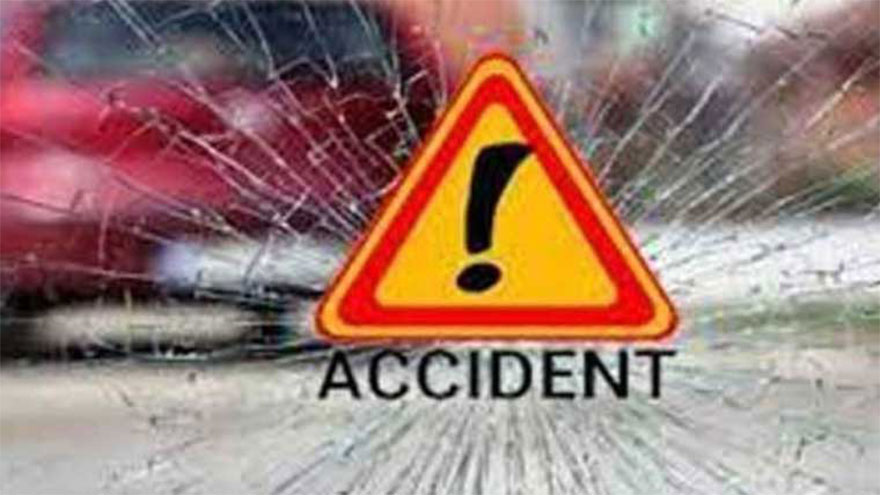 Four killed as trailer collides with van in Matiari