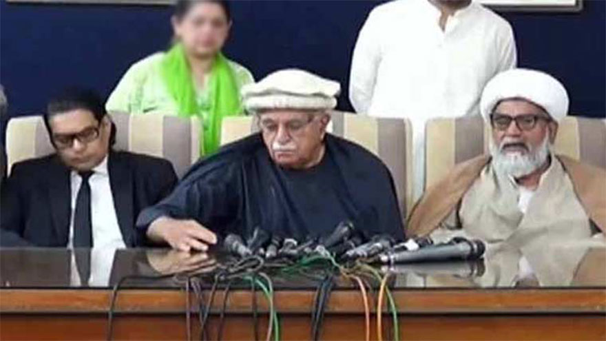 Tehreek Tahafuz Ayeen-i-Pakistan to start public contact movement from Jan 8