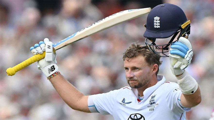 Root in Ponting territory with 41st Test century at 5th Ashes Test