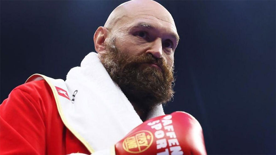 Tyson Fury comes out of retirement again